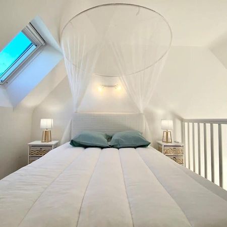 Joli Appartement Top Cosy Vue Mer Imprenable 180 Ploemeur Exterior photo