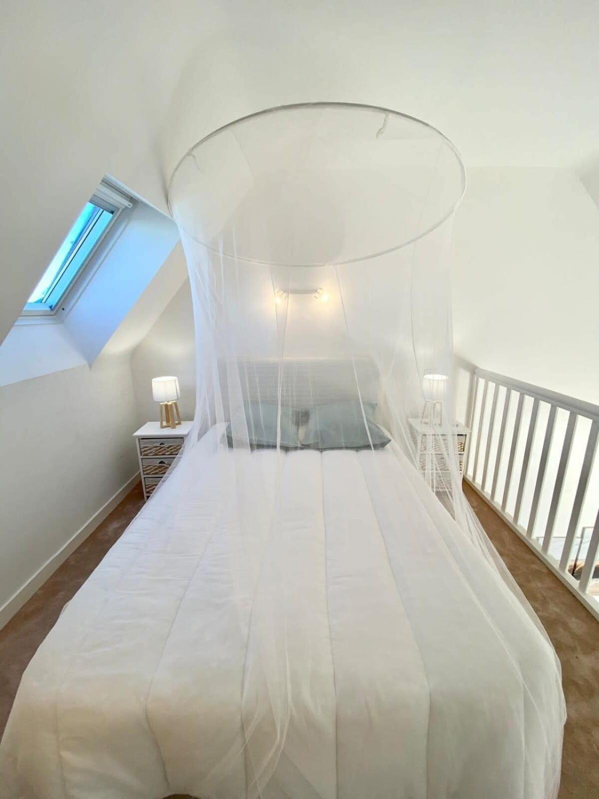 Joli Appartement Top Cosy Vue Mer Imprenable 180 Ploemeur Exterior photo