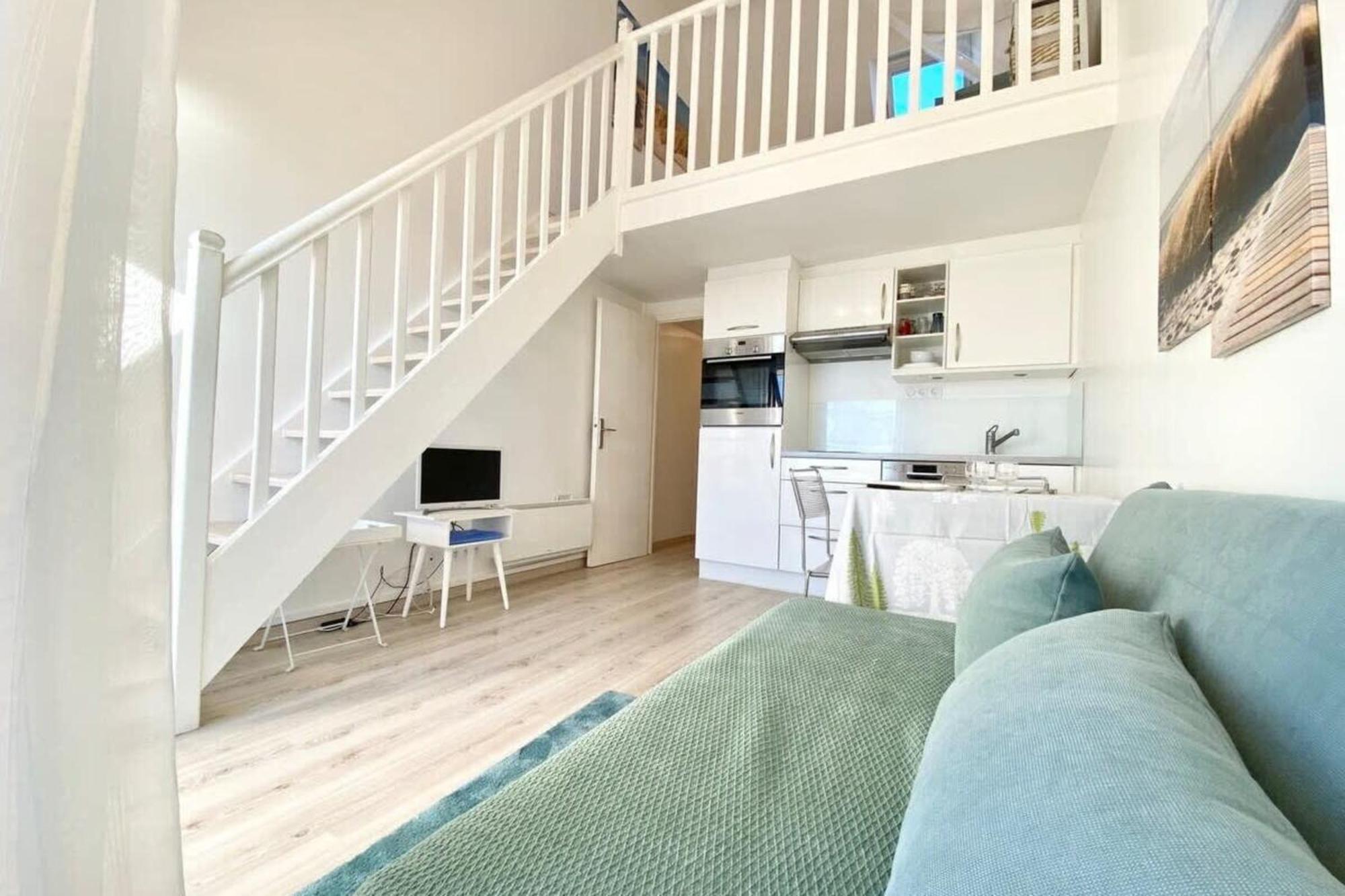 Joli Appartement Top Cosy Vue Mer Imprenable 180 Ploemeur Exterior photo