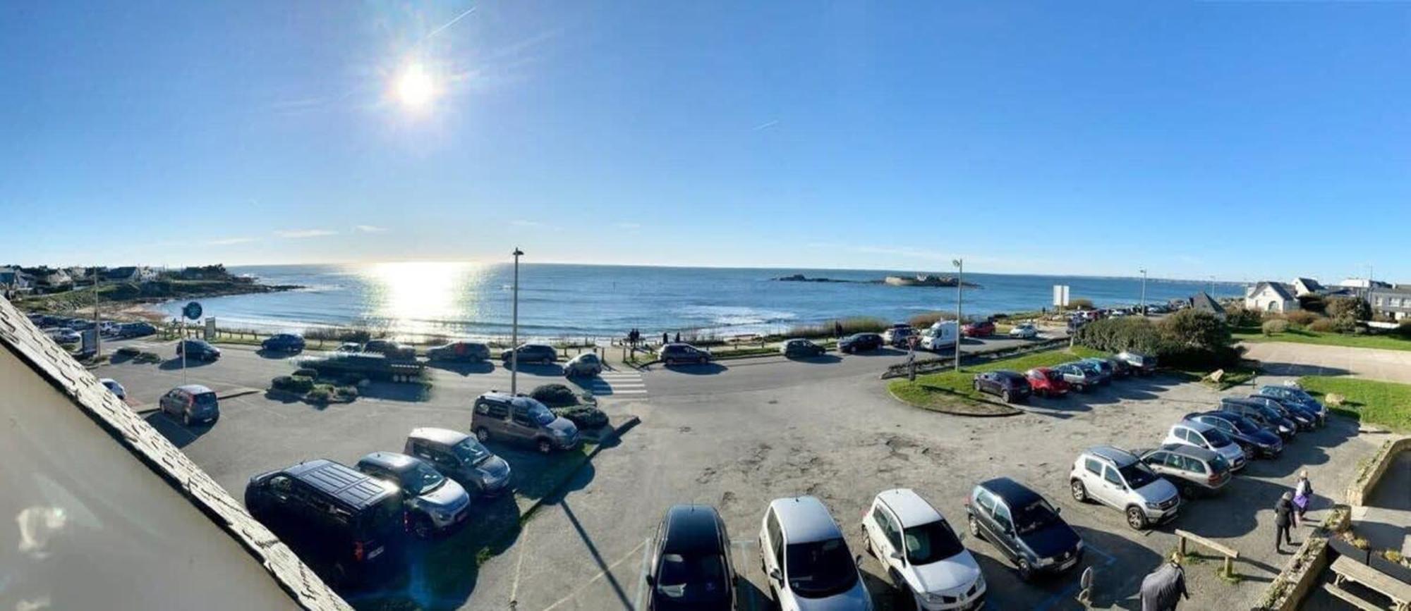 Joli Appartement Top Cosy Vue Mer Imprenable 180 Ploemeur Exterior photo