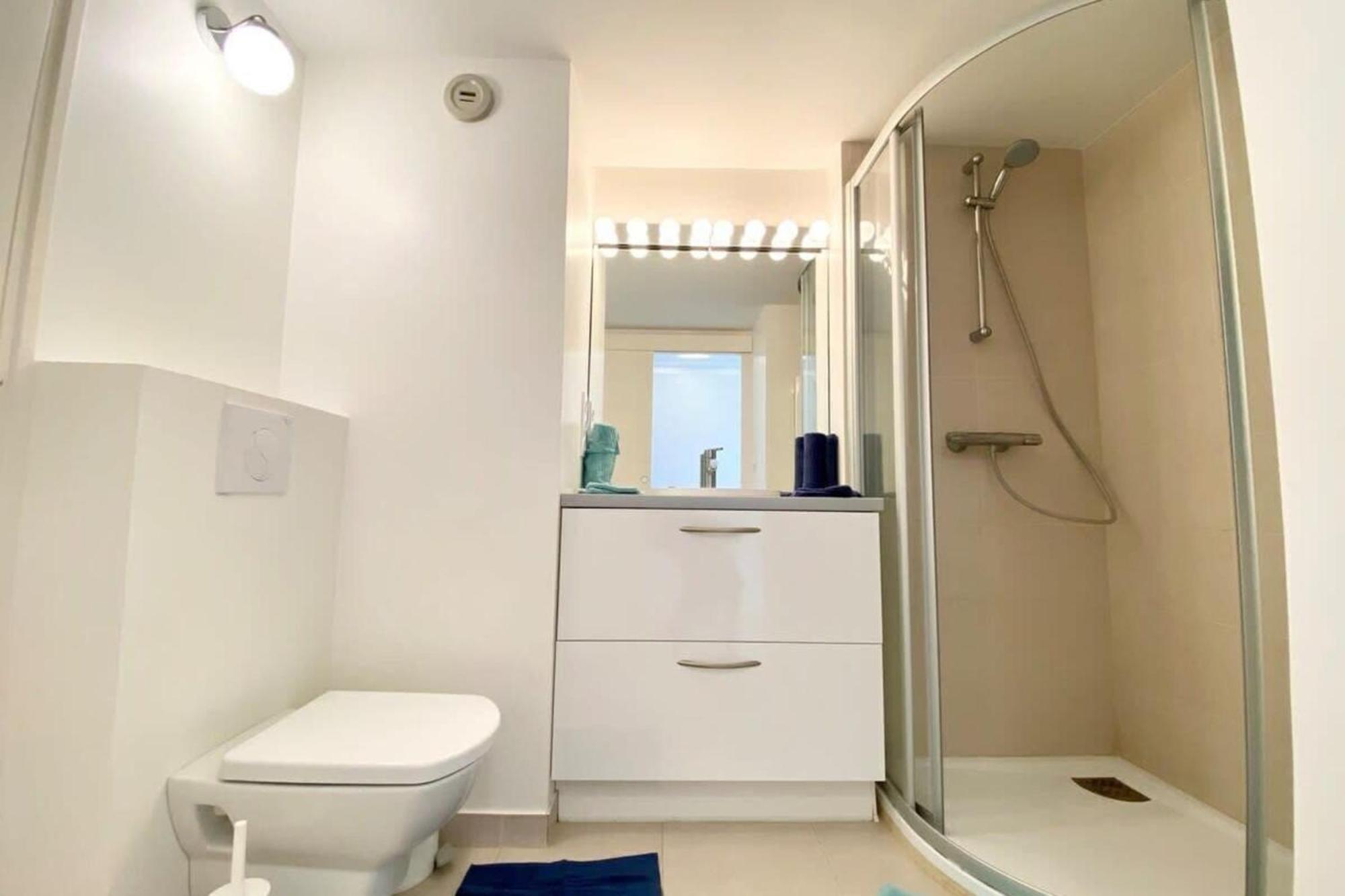 Joli Appartement Top Cosy Vue Mer Imprenable 180 Ploemeur Exterior photo