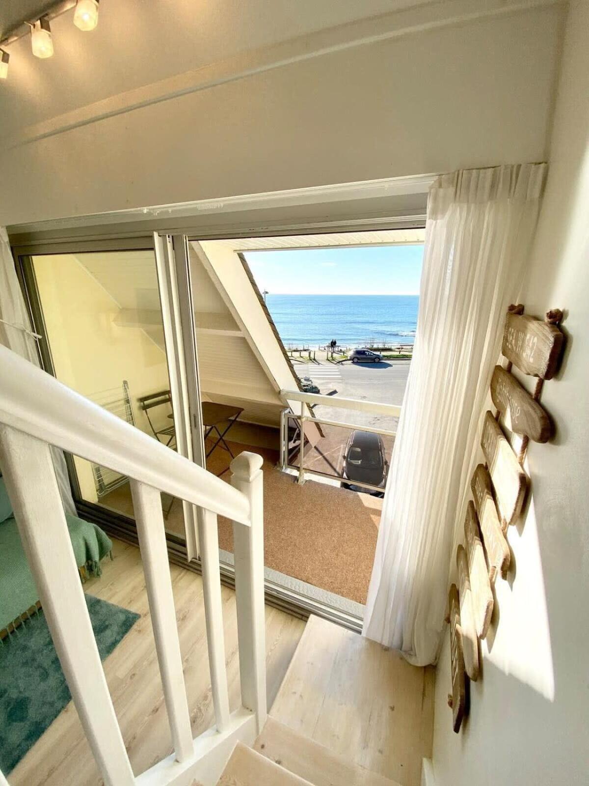 Joli Appartement Top Cosy Vue Mer Imprenable 180 Ploemeur Exterior photo