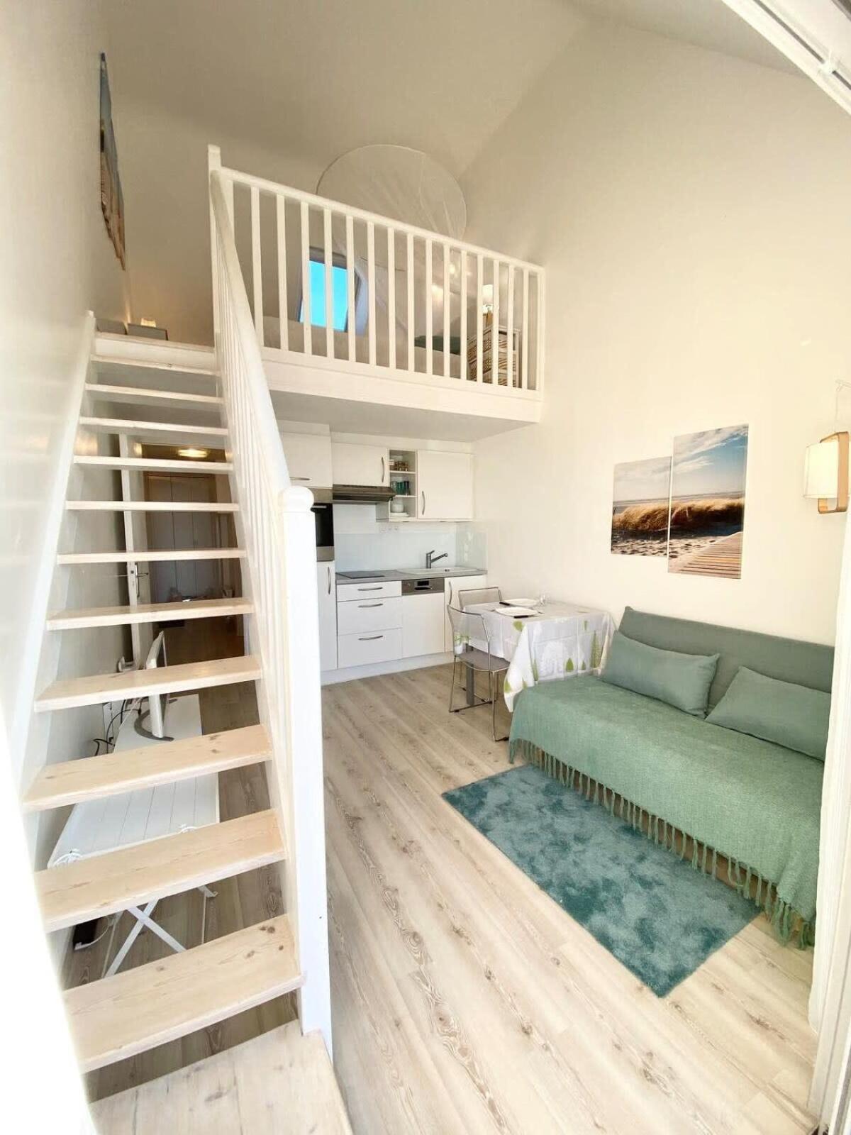 Joli Appartement Top Cosy Vue Mer Imprenable 180 Ploemeur Exterior photo