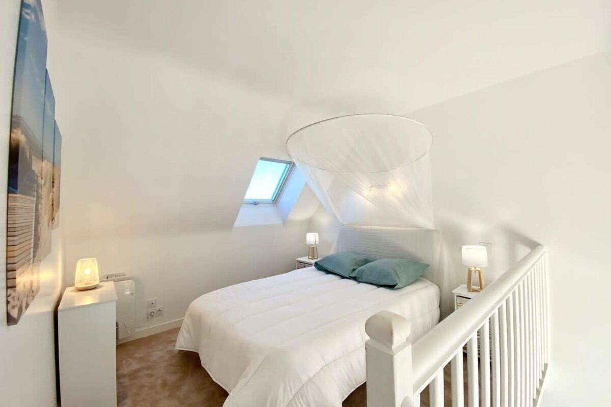 Joli Appartement Top Cosy Vue Mer Imprenable 180 Ploemeur Exterior photo