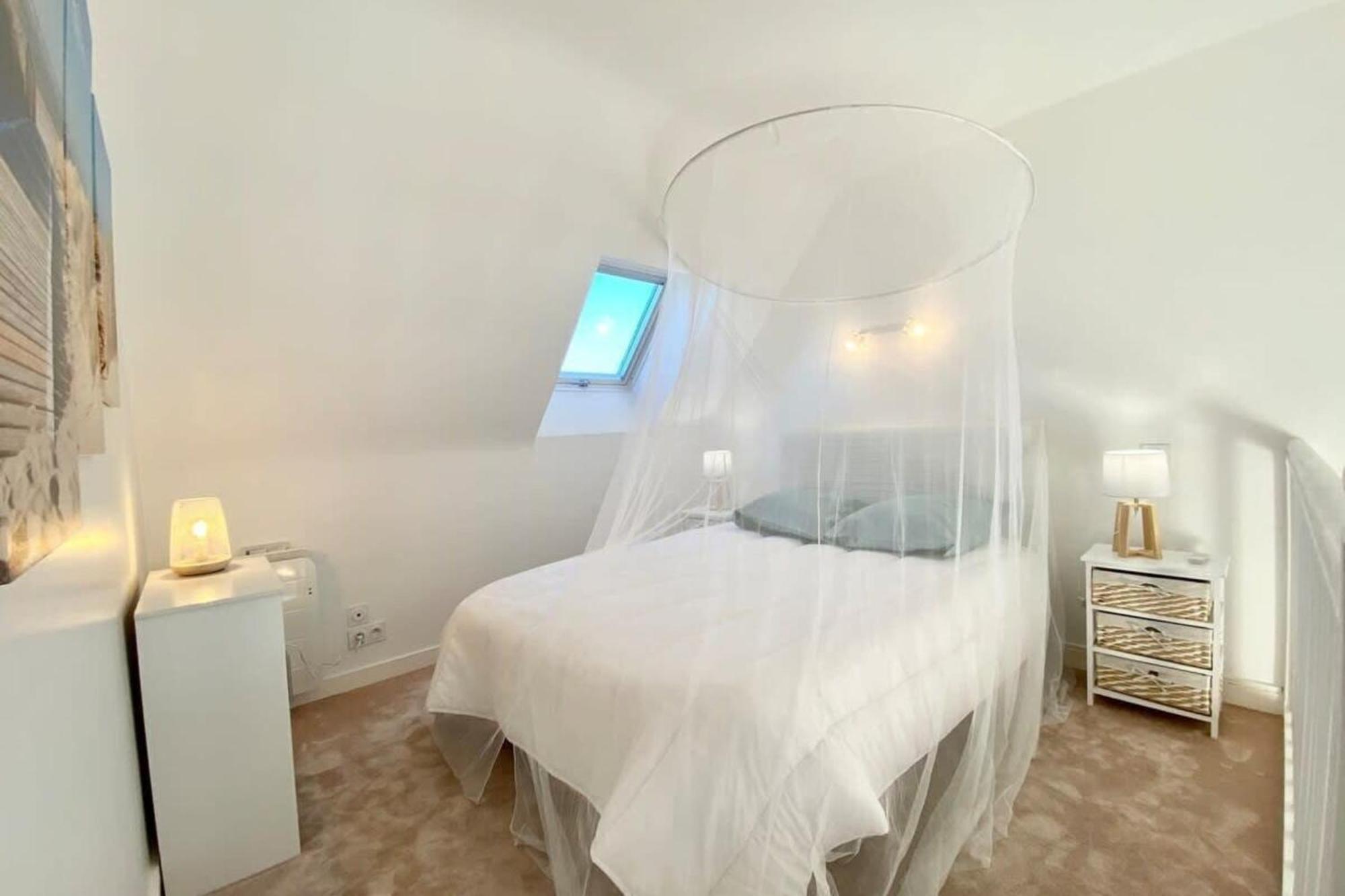 Joli Appartement Top Cosy Vue Mer Imprenable 180 Ploemeur Exterior photo