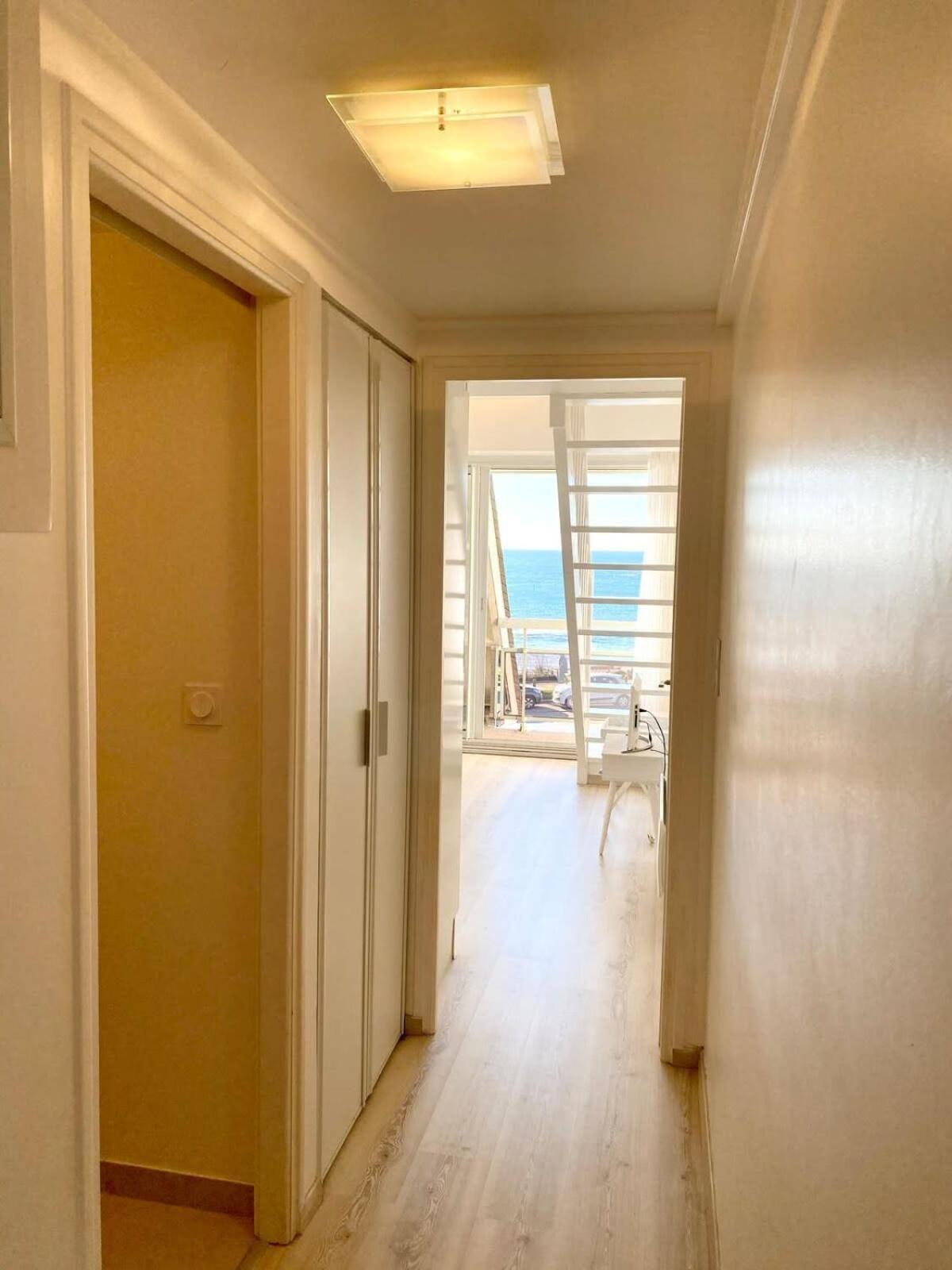 Joli Appartement Top Cosy Vue Mer Imprenable 180 Ploemeur Exterior photo